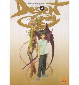 LIVRE DESERT CORAL TOME 4