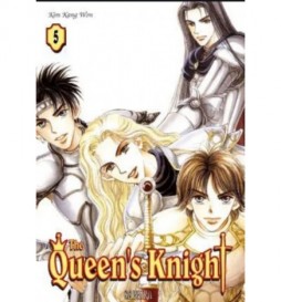 LIVRE THE QUEENS KNIGHT TOME 5