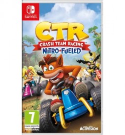 JEU SWITCH CRASH TEAM RACING NITRO-FUELED