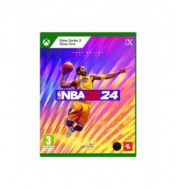 JEU XBOX SERIE X / ONE NBA 2K24