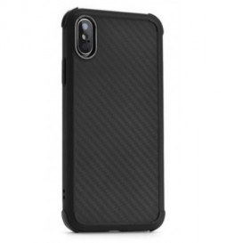 COQUE ROAR ARMOR CARBON IPHONE XS MAX NOIR