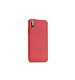 COQUE ROAR ARMOR CARBON IPHONE XS MAX ROUGE