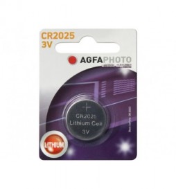 PILE AGFAPHOTO CR2025 3V  1 PIECE