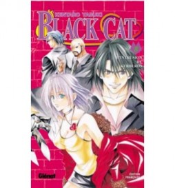 LIVRE BLACK CAT - TOME 8