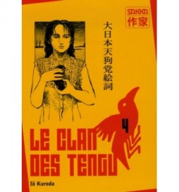 LIVRE LE CLAN DES TENGU