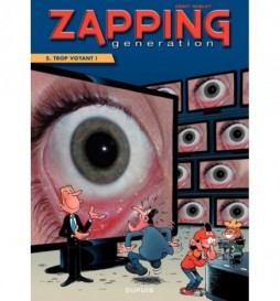LIVRE ZAPPING GENERATION TROP VOYANT !