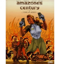LIVRE AMAZONES CENTURY TOME 1