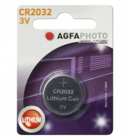 PILE AGFAPHOTO CR2032 3V 1 PIECE 