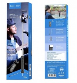 PERCHE ET TRIPOD SELFIE AVEC TELECOMMANDE ET FLASH