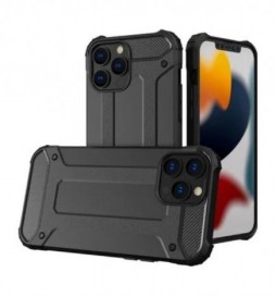 COQUE FORCELL ARMOR POUR IPHONE 14 NOIR