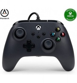 MANETTE FILAIRE XBOX SERIES X/S  ET PC POWER A  NOIRE