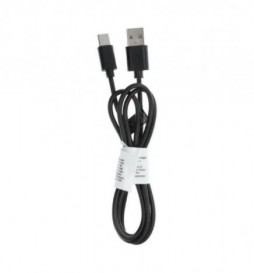 CÂBLE USB - TYPE C 2.0 C366 1 MÈTRE NOIR (EMBOUT 8MM)