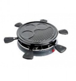 APPAREIL A RACLETTE GRILL ROYAL SWISS 6 PERSONNES 800W YP-500