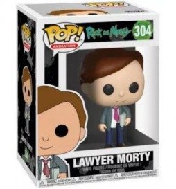 FIGURINE POP RICK AND MORTY LAWYER MORTY  304