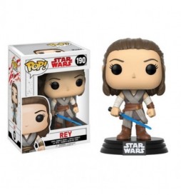 FIGURINE POP STAR WARS REY 190