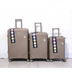 VALISE DANIEL HECHTER 48 CM CHAMPAGNE  POLYPROPYLENE