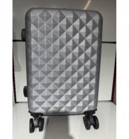 VALISE JEAN LOUIS SCHERRER 70CM SILVER ABS