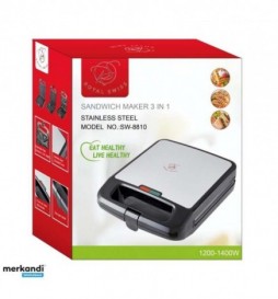 APPAREIL 3 EN 1  ROYAL SWISS SW-8810