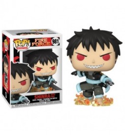 FIGURINE POP FIRE FORCE 981