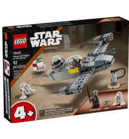 LEGO STAR WARS 75410 : MANDO AND GROGUS N-1 STARFIGHTER