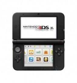 CONSOLE NINTENDO 3DS XL NOIR