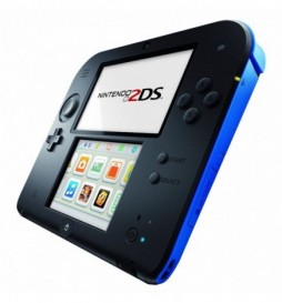 CONSOLE NINTENDO 2DS NOIR ET BLEU