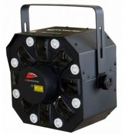 JEUX DE LUMIERE JBSYSTEMS INVADER 3 EN 1