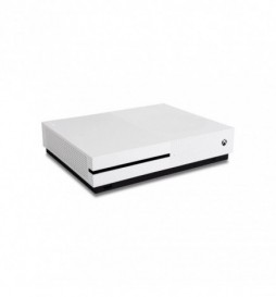 CONSOLE MICROSOFT XBOX ONE S 500GO BLANC + 1 MANETTE FILAIRE NON OFFICIELLE