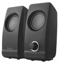 ENCEINTES PC TRUST REMO 2.0 NOIR