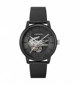 MONTRE LACOSTE 12.12 AUTOMATIC NOIRE