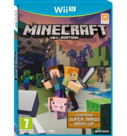 JEU WII U MINECRAFT WII U EDITION & SUPER MARIO BROS MASHUP