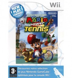 JEU WII NOUVELLE FAÇON DE JOUER ! MARIO POWER TENNIS