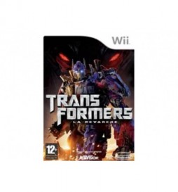 JEU WII TRANSFORMERS : LA REVANCHE