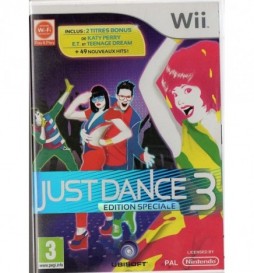 JEU WII JUST DANCE 3