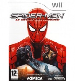 JEU WII SPIDER-MAN LE REGNE DES OMBRES