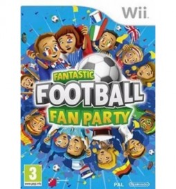 JEU WII FANTASTIC FOOTBALL FAN PARTY