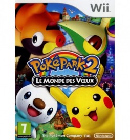 JEU WII POKÉPARK 2 : LE MONDE DES VOEUX
