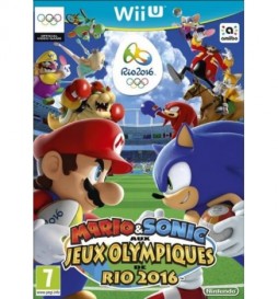 JEU WII U MARIO & SONIC AUX JEUX OLYMPIQUES DE RIO 2016