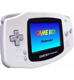 CONSOLE GAMEBOY ADVANCE BLANCHE