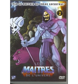 DVD LES MAITRES DE L'UNIVERS - VOL 2