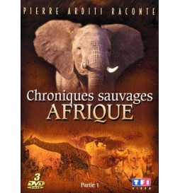 DVD LES CHRONIQUES DE L'AFRIQUE SAUVAGE