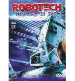 DVD ROBOTECH MACROSS : LA SAGA 