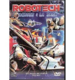 DVD ROBOTECH MACROSS LA SAGA 05