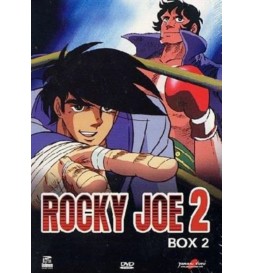 COFFRET DVD ROCKY JOE 2 BOX 2
