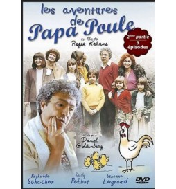 DVD LES AVENTURES DE PAPA POULE 2EME PARTIE