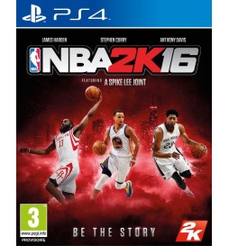 JEU PS4 NBA2K16