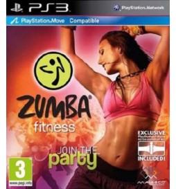JEU PS3 ZUMBA FITNESS