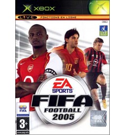 JEU XBOX FIFA FOOTBALL 2005