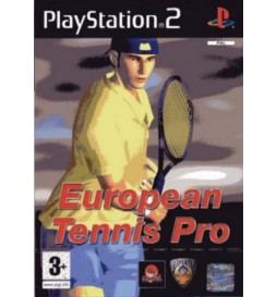 JEU PS2 EUROPEAN TENNIS PRO