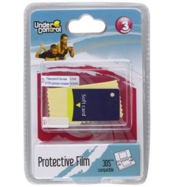 3DS PROTECTION ECRAN UNDER CONTOL 2701